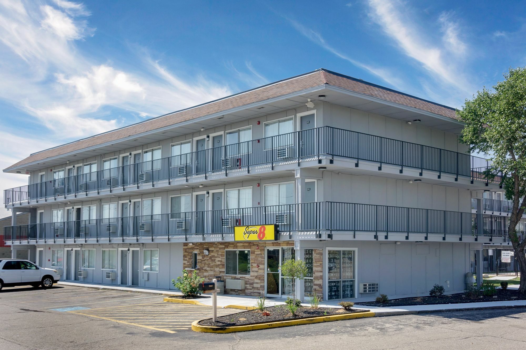 Super 8 By Wyndham Florence Exterior foto